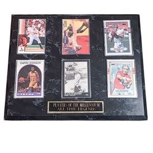 Players of the Millennium Legends Sports Cards Jordan Montana Elway Johnson Ball